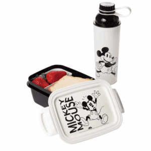 Kit Garrafa+ Marmita Mickey Plasutil R-15635