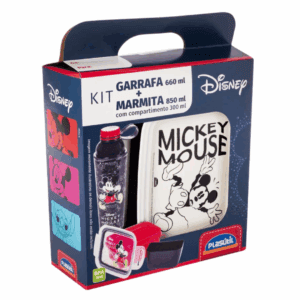 Kit Garrafa+ Marmita Mickey Plasutil R-15635 - Image 3