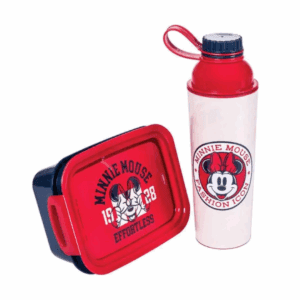 Kit Garrafa+ Marmita Minnie Plasutil R-15631 - Image 3