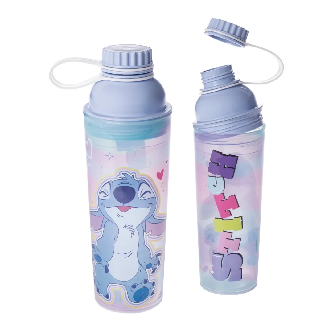 Kit Garrafa+ Marmita Stitch plasutil R-15633 - Imagem 3