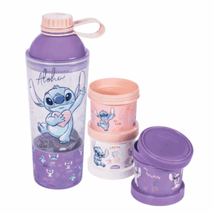 Kit Shakeira+ 3 potes Stitch Plasutil R-15634