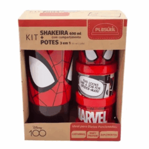 Kit Shakeira+3 Potes Homem Aranha Plasutil R-15630 - Image 3