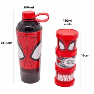 Kit Shakeira+3 Potes Homem Aranha Plasutil R-15630 - Image 2