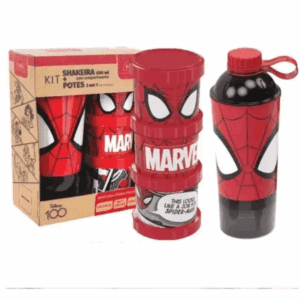 Kit Shakeira+3 Potes Homem Aranha Plasutil R-15630