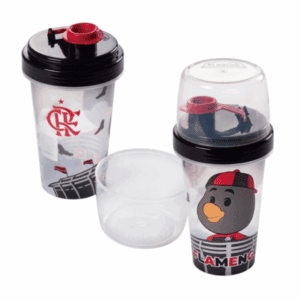 Mini Shakeira Flamengo 320ml plasutil R-16062 - Image 2
