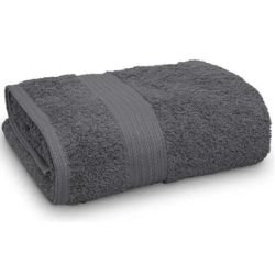 Toalha Banho Intense 70x1,40cm  Chumbo Appel 746