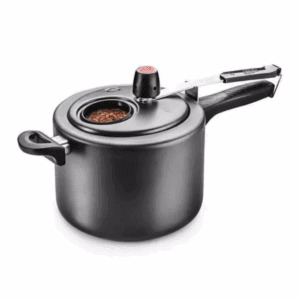 Panela Pressão  Visor Vidro 4,5L Grafite MTA R6000