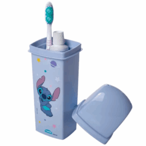Porta Escova 290ml Stitch Plasutil 17140 - Image 2