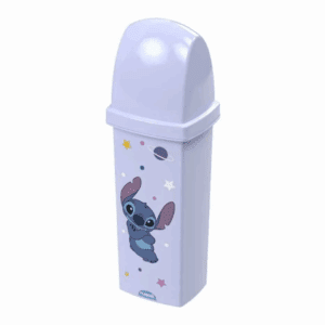 Porta Escova 290ml Stitch Plasutil 17140