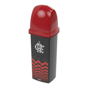 Porta Escova Flamengo 290ml  Plasutil R-16055