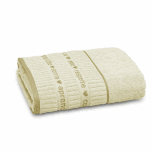 Toalha Banho Eternity 68x1,35cm Nude Appel R-106