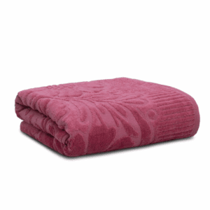Toalha Banho Velvet Flow 68x1,40cm Vinho Appel6331