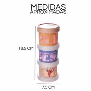 kit Organizador C/3 Rosca Stitch Plasutil R-17048 - Image 3