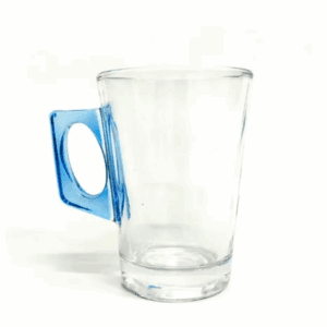 Caneca De Vidro Cabo AZ 130ml C/6pç Best Kaza5098 - Image 4
