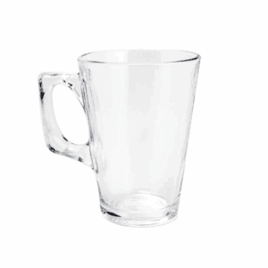 Caneca De Vidro Transp. 130ml C/6pç  Best Kaza5101 - Image 2