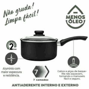 Panela Alum. 18cm PT AA Panelux R-1656 - Image 3