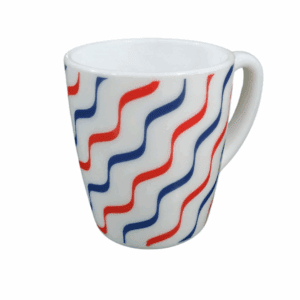 Caneca Dec Opaline Red Fall 280ml Fratelli 130