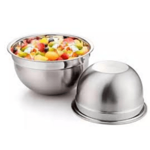 Tigela Funda Aço Inox Escovado 26cm Eur. CO9112214 - Imagem 2