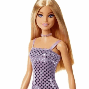 Brinq. Boneca Barbie Glitter Sortido Mattel T7580 - Image 6