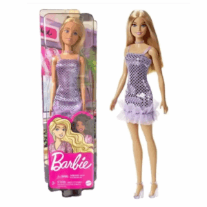 Brinq. Boneca Barbie Glitter Sortido Mattel T7580
