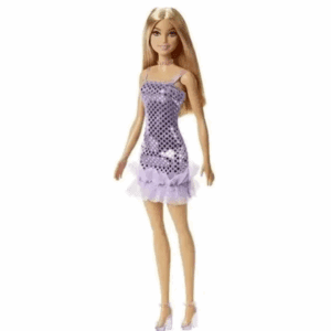 Brinq. Boneca Barbie Glitter Sortido Mattel T7580 - Image 5