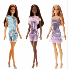 Brinq. Boneca Barbie Glitter Sortido Mattel T7580 - Image 2