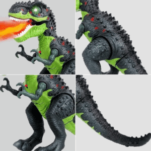 Brinq. Dinossauro Com luz e Som 99Toys 190454 - Image 4