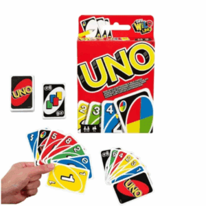 Brinq. Jogo Cartas Uno  Mattel W2085 - Image 4