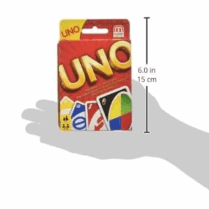 Brinq. Jogo Cartas Uno  Mattel W2085 - Image 3