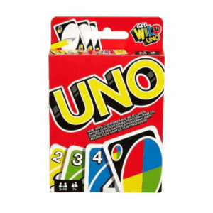 Brinq. Jogo Cartas Uno  Mattel W2085