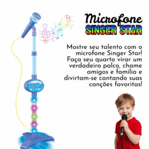 Briquedo Microfone Singer Star AZ 99Toys 25072 - Image 5