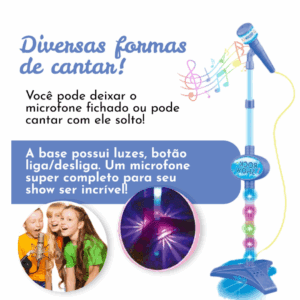 Briquedo Microfone Singer Star AZ 99Toys 25072 - Image 2