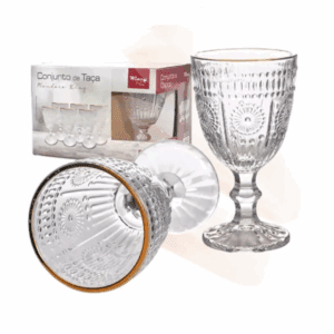 CJ de Taças Mondoro King 300ml 6pçs Wincy VDA03107 - Image 2