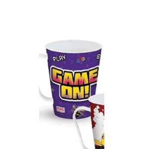 Caneca Decorada Infantil Game Kozi R-1446G