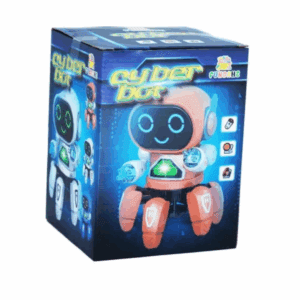 Brinq. Robô Aranha Som e Luz a pilha P&D 97579