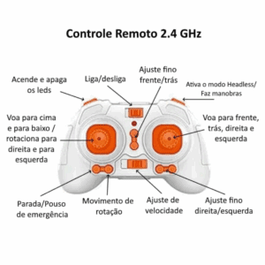 Brinq Drone Remoto Quadricoptero Mirage P&D 200153 - Image 4
