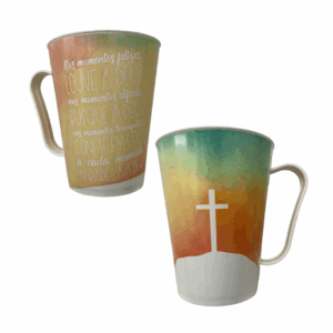 Caneca Frases Biblicas 430ml Kozi R-1419 - Image 2