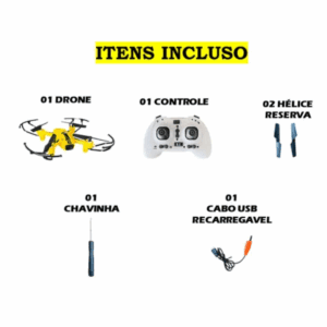 Brinq Drone Remoto Quadricoptero Mirage P&D 200153 - Image 6