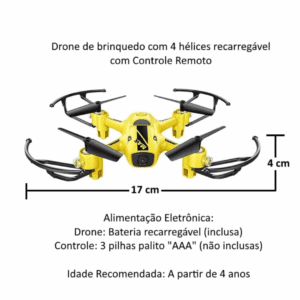 Brinq Drone Remoto Quadricoptero Mirage P&D 200153 - Image 5
