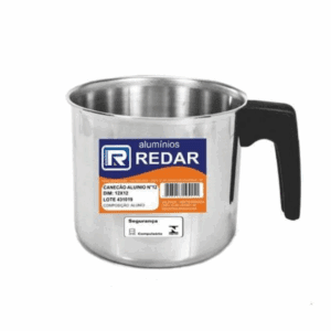 Canecão Simples Aluminio 14 1,5L Redar - 802