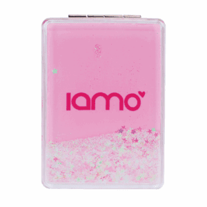 Espelho Bolsa Glitter e Agua Retang Iamo R-YS43641