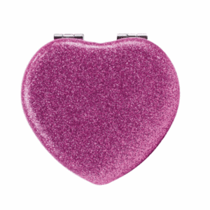 Espelho de Bolsa Coração glitter Iamo R-YS43635