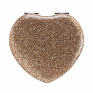Espelho de Bolsa Coração glitter Iamo R-YS43635 - Image 5