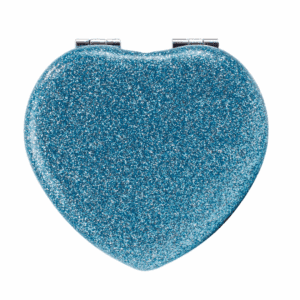 Espelho de Bolsa Coração glitter Iamo R-YS43635 - Image 4
