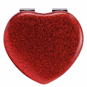 Espelho de Bolsa Coração glitter Iamo R-YS43635 - Image 3