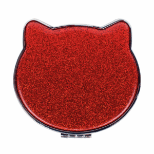 Espelho de Bolsa Glitter Gatinho Iamo R-YS43638
