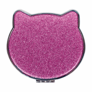Espelho de Bolsa Glitter Gatinho Iamo R-YS43638 - Image 3
