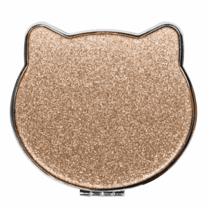 Espelho de Bolsa Glitter Gatinho Iamo R-YS43638 - Image 2
