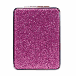 Espelho de Bolsa Retangular Glitter Iamo R-YS43637