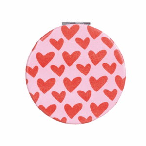 Espelho de Bolso Redondo Lovely Iamo R-YS43330